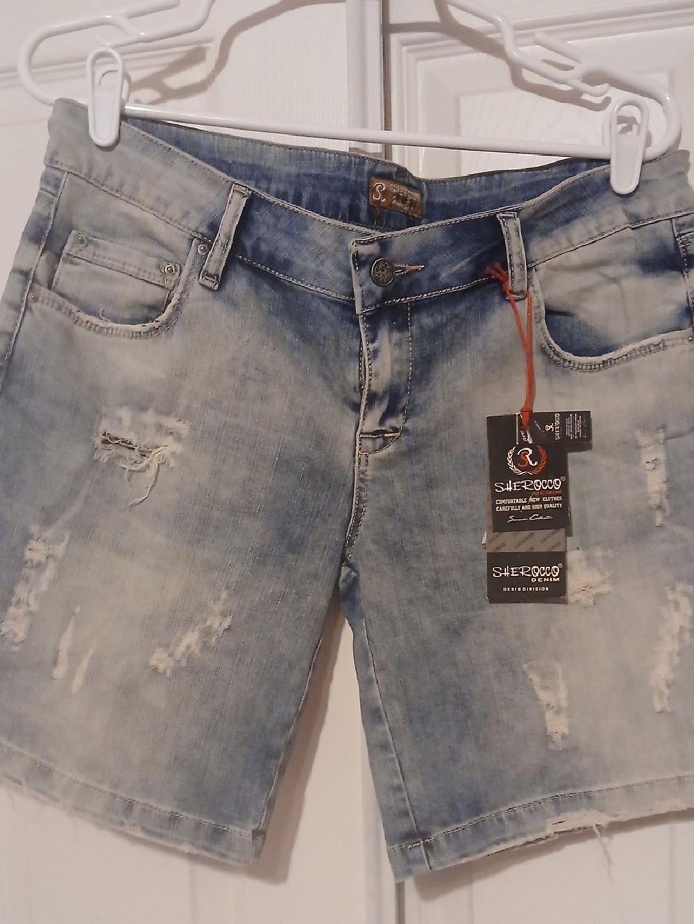 Sherocco Jean Shorts 31 Waist